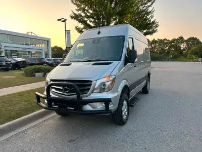 4X4…4WD…AWD…3.0 V6 Diesel Engine…FINANCING …SAFETY….VERY GOOD CONDITION!!! 2018 Mercedes Sprinter 25...