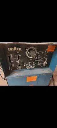 Miller welding machine