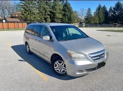 Honda Odyssey 2007 Minivan