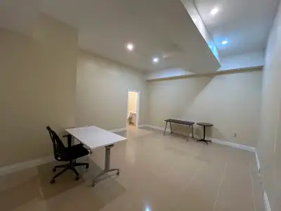 Clean, quiet, and professional office/studio space available for immediate move-in. Perfect for free...