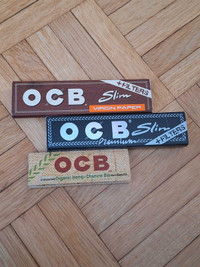 OCB rolling paper / papier à rouler (cigarette, joint, blunt)