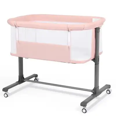 **NEW** AILEEKISS Baby Bassinet with Wheels, View more