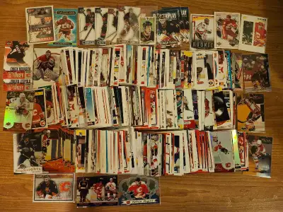 Calgary Flames Hockey Cards - Over 400 Total, View more