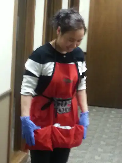 Part-time  Office Cleaner wanted., View more