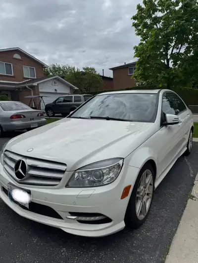 2011 Mercedes C300 AWD. Clean title car and runs good. Coming with all season tires. All in working...