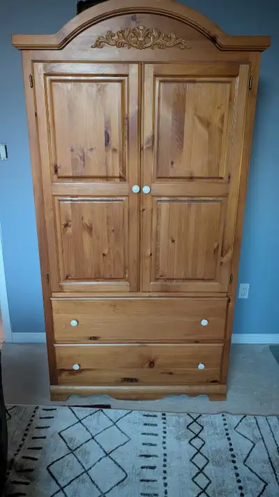 Solid Pine Hutch, View more