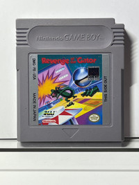 Revenge Of The Gator Nintendo Game Boy Pinball Cart Only/ Tested
