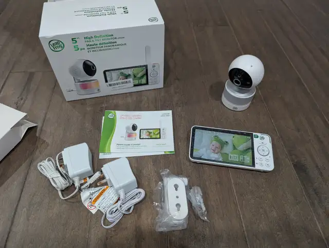 Brand New LeapFrog Video Baby Monitor For Sale in Gates, Monitors & Safety in London - Image 4