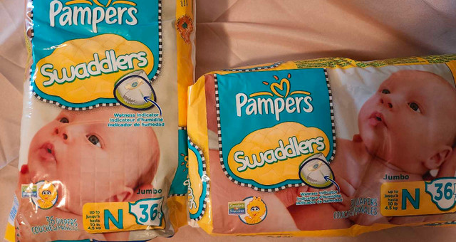 Newborn diapers in Other in Owen Sound