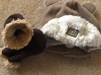 9-18 months-baby boys Calikids warm hat and gloves $7