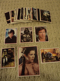 Vintage Star Wars 1983 ROTJ Sticker Book Set 1-180