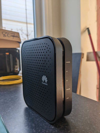 Free Huawei wireless router