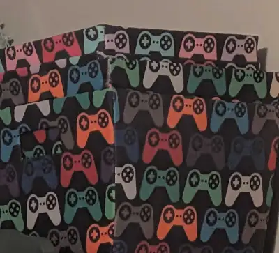 Baskets -NEW.   Gamer pattern, View more