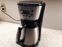 Coffee Maker Thermal Carafe 12 cup B&D like new *Price Drop*