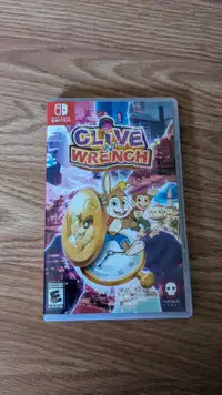 Clive n' Wrench Nintendo Switch game
