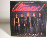 ULTRAVOX ! - ULTRAVOX !  LP VINYL RECORD ALBUM