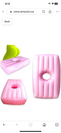 Inflatable Mattress with Hole 