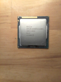 Intel Xeon E3-1230 V2. 4 Cores, 8 Threads 3.30GHZ CPU