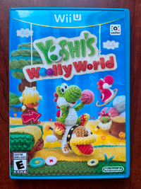 Nintendo Wii U - Yoshi's Woolly World (CIB)