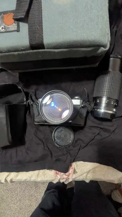 Olympus om-20 camera , View more