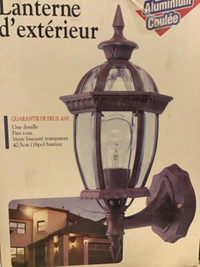 New Outdoor Porch Light / Lantern