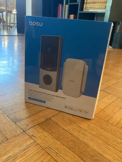 Aosu Video Doorbell R1 Ultra, View more