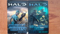 Livres pour les vrais fans de Halo