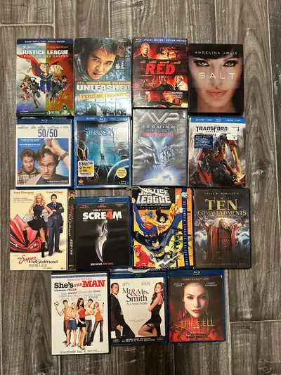 Bunch Of DVDs $15, View more