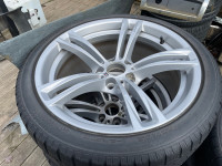 BMW 19 inch rims and tires for sale