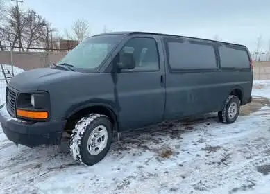 2006 GMC Savana G3500 Extended Cargo Van Engine 6.0L V8 Engine Transmission 4-Speed Automatic Odomet...