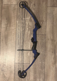 Genesis LH Compound Bow with accessories 