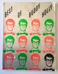 VINTAGE Buddy Holly Best of Buddy Holly 1977 SONGBOOKRare Book