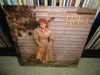REBA McENTIRE VINYL RECORD LP: WHOEVER’S IN NEW ENGLAND!