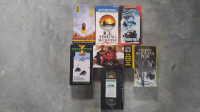 Fishing, Hunting, and Motorsports VHS Collection