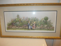 Catherine Simpson -"The Dandelion" framed artwork