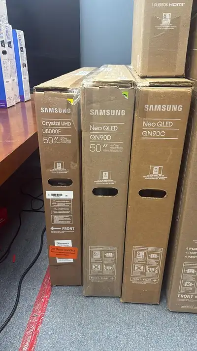 32”–98” Smart TVs for Sale – Samsung, Sony, LG & Hisense, View more