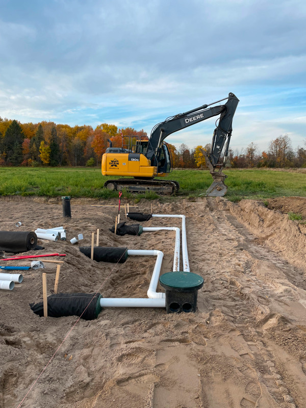 Retaining Walls & Earthwork Services in Excavation, Demolition & Waterproofing in Muskoka - Image 2