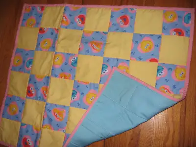 New Sesame Street Quilt, View more