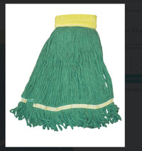 UniMops Wet Mops (Small, Yellow Band)
