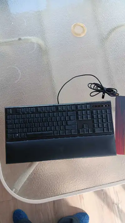 Gaming keyboard & Mouse, View more