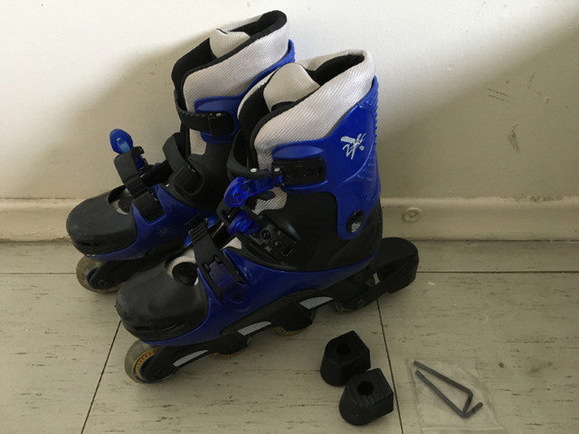 2XS Inline Roller Skates Youth Size 6 in Skates & Blades in City of Toronto - Image 2