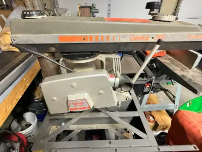Dewalt 740 Radial Arm Saw, View more