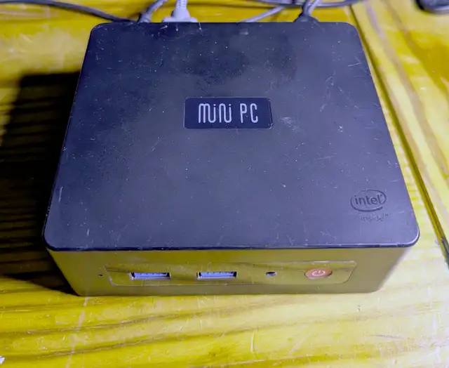 BeeLink GK35 Mini PC Intel Celeron J4125 8GB 128GB SSD Win11 PRO in Desktop Computers in City of Toronto - Image 2