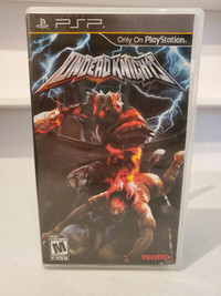 Undead Knights Sony PlayStation Portable PSP