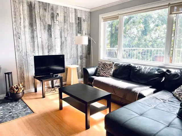 LOCATION TEMPORAIRE - MEUBLÉ 4 1/2