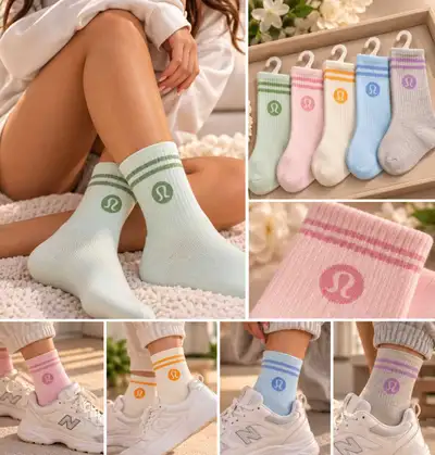 Lululemon Style Crew Socks – New , View more