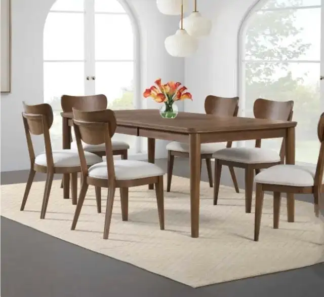 New 7 Pc Dining Set 62854394474498125