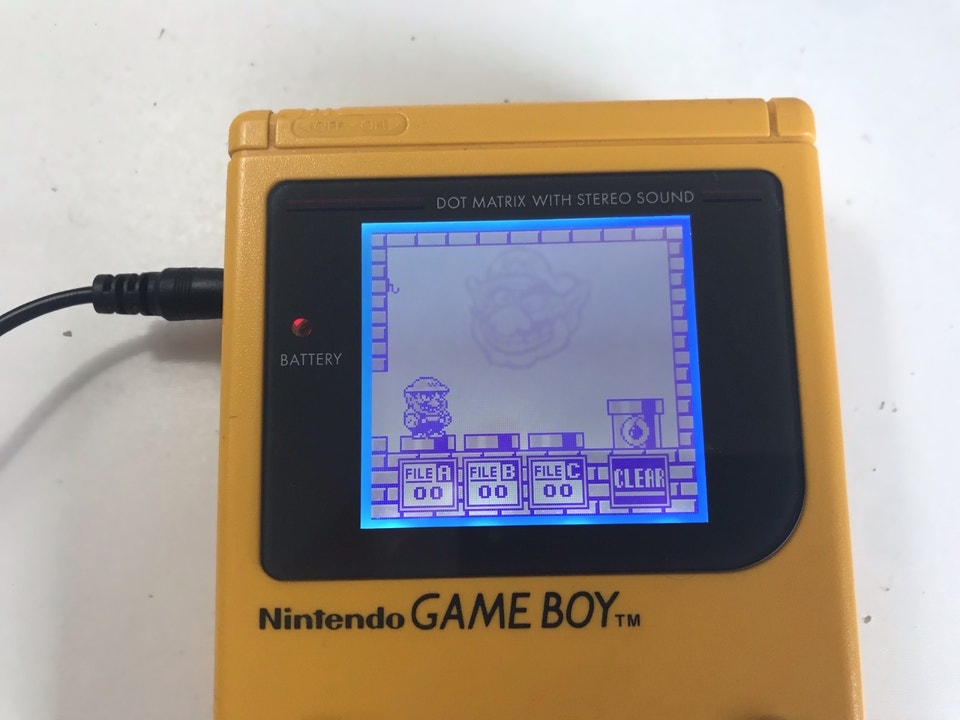 Nintendo GameBoy with new LED backlighting in Older Generation | Older ...