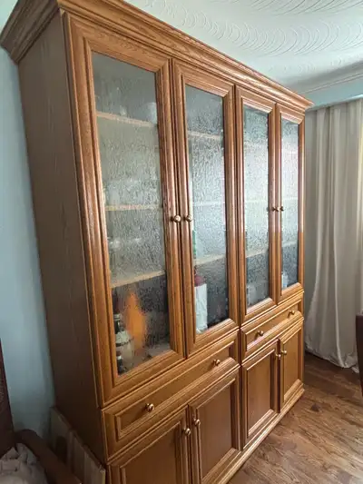 Solid Wood Hutch, View more
