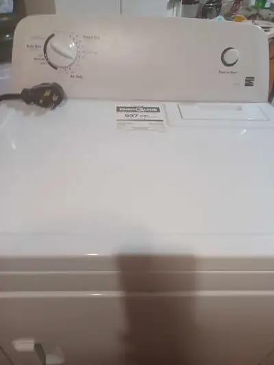 Kenmore dryer for sale in good working condition $250. Can deliver in the Metro area for additional...
